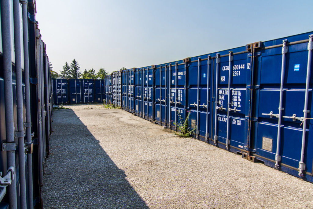 Containers aux Antilles