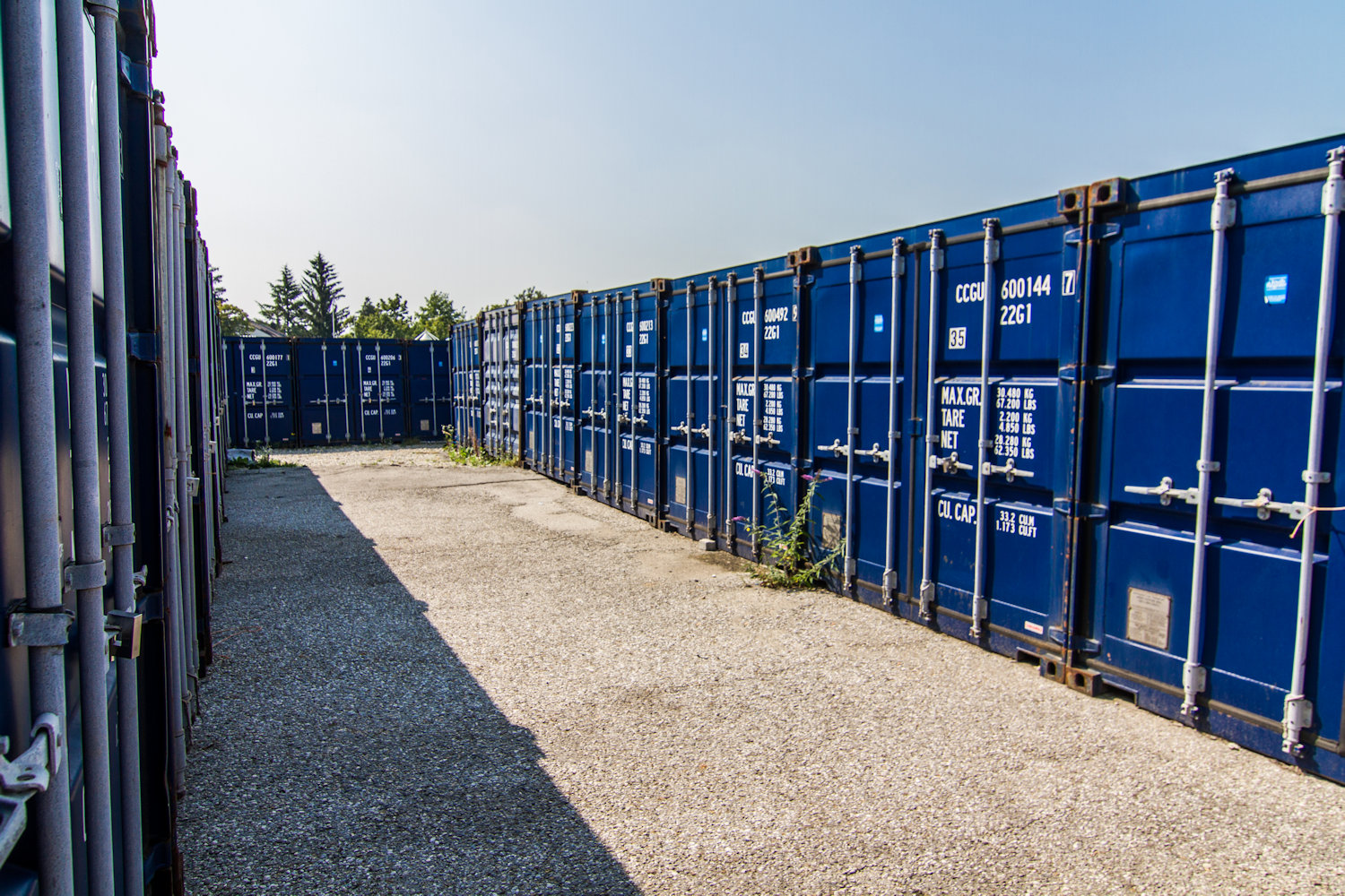 Les 5 conseils pour le stockage d’un container