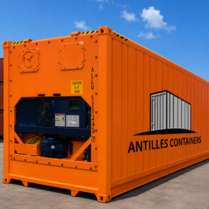 LE CONTAINER ISO OU FRIGO