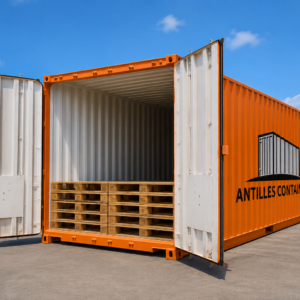 LE CONTAINER PALLET WIDE