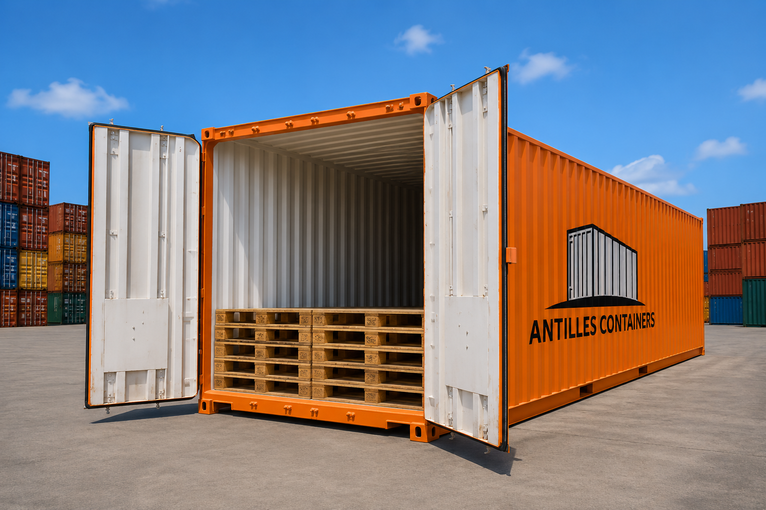 LE CONTAINER PALLET WIDE