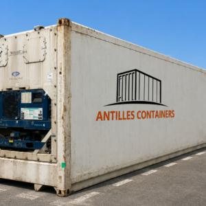 CONTAINER 40' REEFER DV