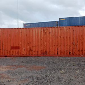 Container Maritime 40 Pieds HC Dernier Voyage