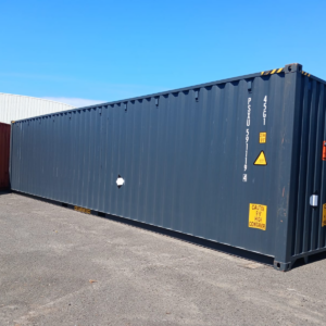 Container Maritime 40 Pieds HC Premier Voyage