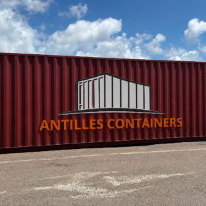 Container Maritime 40 Pieds HC Dernier Voyage Premium